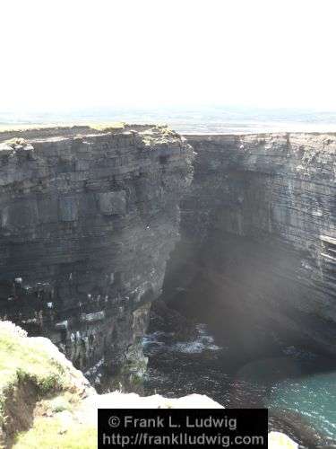 Around Downpatrick Head